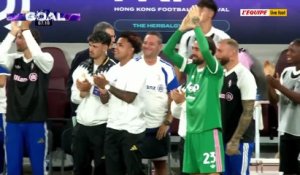 Le superbe but de Zhegrova face à Chelsea - Foot - Amical