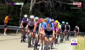 Oscar Onley, plus fort que Giulio Ciccone, remporte la 2e étape du Tour de Burgos et signe sa première victoire de l'année - Cyclisme - Tour de Burgos