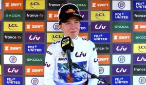 Tour de France Femmes 2026 - Antonia Niedermaier : "On savait que Kasia pouvait suivre Vollering"