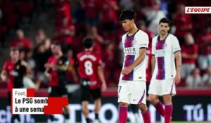 Le PSG sombre à Majorque en amical à une semaine de la Supercoupe d'Europe - Foot - Amical