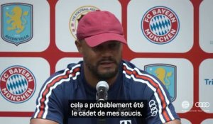 Bayern - Kompany : "J’ai une opinion forte sur Infantino et la FIFA"