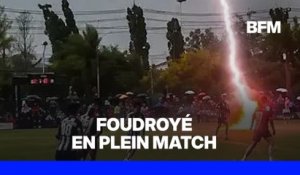 Thaïlande: un joueur de football foudroyé