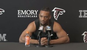 Falcons - Robinson sans pression malgré son record salarial