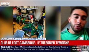 "Les locaux ont été cambriolés, trois portes ont été cassées": le club de foot de Champfleur victime d'un cambriolage