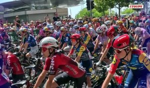 Autour de Ma Petite Entreprise : L'altitude - Tour de France femmes avec Zwift
