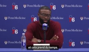 76ers - Brown veut apprendre aux côtés de LeBron