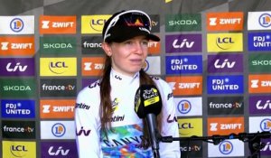 Tour de France Femmes 2026 - Antonia Niedermaier : "J'ai dit à Kasia Niewiadoma que..."