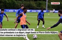 Mercato : Angel Gomes et Pierre-Emile Höjbjerg rêvent de Premier League - Foot - Transferts - OM