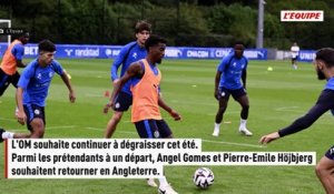 Mercato : Angel Gomes et Pierre-Emile Höjbjerg rêvent de Premier League - Foot - Transferts - OM