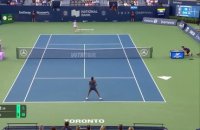 Toronto - Gauff poursuit sa route