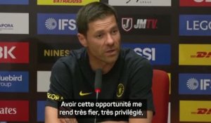 Chelsea - Xabi Alonso explique son choix d'avoir rejoint les Blues