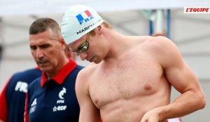 Léon Marchand forfait pour les 200 m et 400 m 4 nages - Natation - Championnats d'Europe