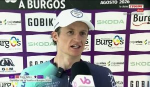 Felix Gall, vainqueur du Tour de Burgos : « Une énorme bataille » - Cyclisme - Tour de Burgos