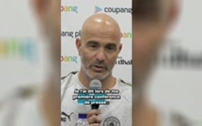 Manchester City - Maresca : « Aucune pression »