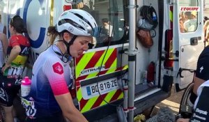 Autour de Ma Petite Entreprise : « Ce n'était pas la meilleure idée du monde » s'amuse Morgane Coston - Cyclisme - Tour de France femmes avec Zwift - Autour de Ma Petite Entreprise