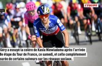 Tour de France : Célia Géry a reçu « des menaces de mort » après son accrochage avec Kasia Niewiadoma sur la 8e étape - Cyclisme - Tour de France femmes avec Swift