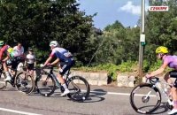 Autour de Ma Petite Entreprise : « Une étape de folie » s'enflamme Célia Le Mouël - Cyclisme - Tour de France femmes avec Zwift - Autour de Ma Petite Entreprise