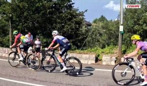 Autour de Ma Petite Entreprise : « Une étape de folie » s'enflamme Célia Le Mouël - Cyclisme - Tour de France femmes avec Zwift - Autour de Ma Petite Entreprise