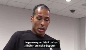 Liverpool - van Dijk : “Monaco ? Un bon adversaire avec de bons joueurs et un nouvel entraîneur”