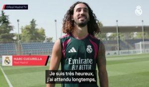 Real Madrid - Cucurella : “Une source de fierté de rejoindre le plus grand club d’Europe”
