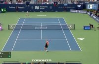 Toronto - Une Swiatek expéditive sera au rendez-vous des demi-finales