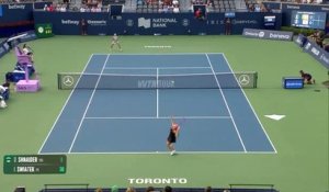 Toronto - Une Swiatek expéditive sera au rendez-vous des demi-finales