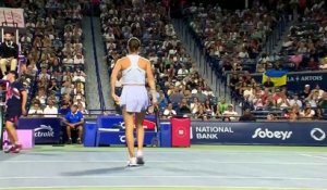 Toronto - Menée, Svitolina renverse Alexandrova et retrouvera Swiatek en 1/2 finale
