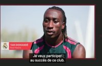 Real Madrid - Diomandé : “Quand le Real Madrid t’appelle, tu ne peux pas refuser”