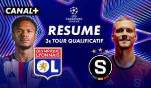 Le résumé de OL / Sparta Prague - Ligue des champions 2026-27 (3ème tour)