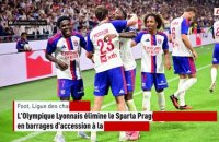 L'Olympique Lyonnais élimine le Sparta Prague et rejoint Fenerbahçe en barrages d'accession à la Ligue des champions - Foot - Ligue des champions