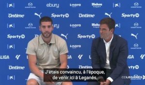 Leganés - Luca Zidane peut compter sur son père Zinedine : "Il me soutient dans mes décisions"