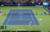 Toronto - Swiatek élimine Svitonlina et se qualifie pour sa première finale de 2026