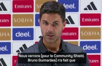 Arsenal - Arteta : “Bruno Guimarães va sans aucun doute nous rendre meilleurs”