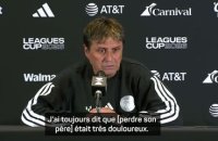 Inter Miami - Le coach rend hommage au père de Messi : “Jorge était extraordinaire”