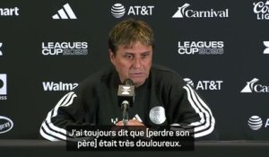 Inter Miami - Le coach rend hommage au père de Messi : “Jorge était extraordinaire”