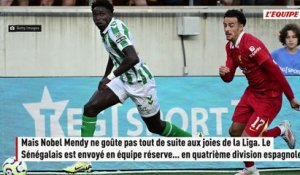 D4 espagnole, finales de Coupe d'Europe et Premier League : le grand bond de Nobel Mendy, ancien second couteau du PFC - Foot - Transferts