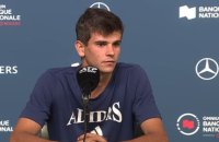 Montréal 2026 - Rafael Jodar : "Je pense que les défaites aussi aident les joueurs à grandir"