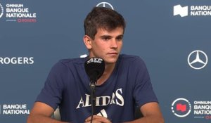 Montréal 2026 - Rafael Jodar : "Je pense que les défaites aussi aident les joueurs à grandir"