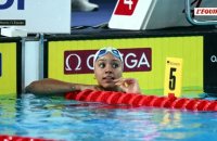 Une sixième médaille pour la France : Mary-Ambre Moluh en argent sur le 50 m dos des Championnats d'Europe - Natation - Championnats d'Europe (F)