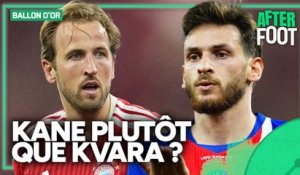 "Un outsider", Kane devant Kvaratskhelia pour le Ballon d'Or ?