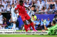 Mercato : l'attaquant de Rennes Breel Embolo vers Atlanta United - Foot - Transferts