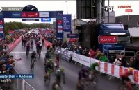 Erlend Blikra remporte la 2e étape au sprint - Cyclisme - Course arctique de Norvège