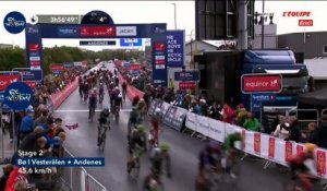 Erlend Blikra remporte la 2e étape au sprint - Cyclisme - Course arctique de Norvège