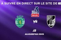 Liga Portugal : Sporting CP - Vitoria SC en direct