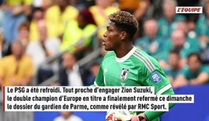 Mercato : Zion Suzuki ne signera finalement pas au PSG, le gardien de Parme désormais pisté par Aston Villa - Foot - Transferts