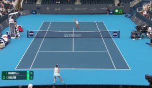 Cincinnati - Noskova écarte Boulter pour son entrée en lice