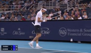 Cincinnati - Zverev renverse Norrie