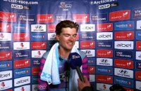 Arctic Race of Norway 2026 - Cedrik Bakke Christophersen en interview après la 4e étape