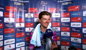 Arctic Race of Norway 2026 - Cedrik Bakke Christophersen en interview après la 4e étape