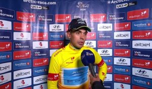 Arctic Race of Norway 2026 - Guillermo Thomas Silva en interview après la 4e étape